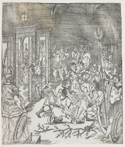 La Moquerie du Christ, 1637 - Chinese School