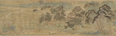 Le Printemps des pêchers, fin Ming - Chinese School