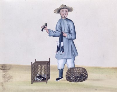 Le Vendeur de pigeons, d