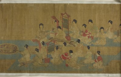 Unis par la musique, dynastie Ming - Chinese School
