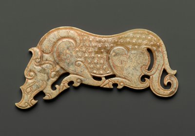 Pendentif tigre mythique - Chinese School Chinese School