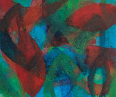 Composition abstraite, 2003 - Ching Fun Tso