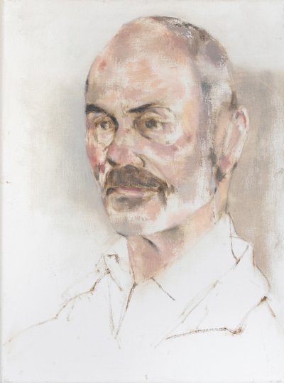 Mike, étude de portrait, 2018 - Ching Fun Tso