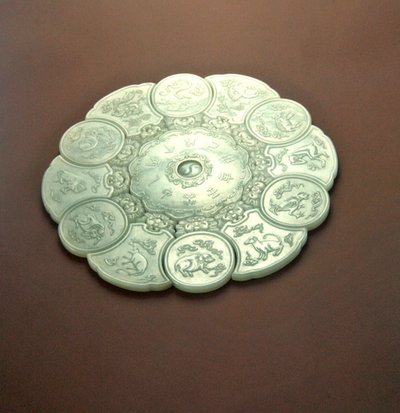 Calendrier des Bêtes, 1736-95 - Ching Period Chinese School