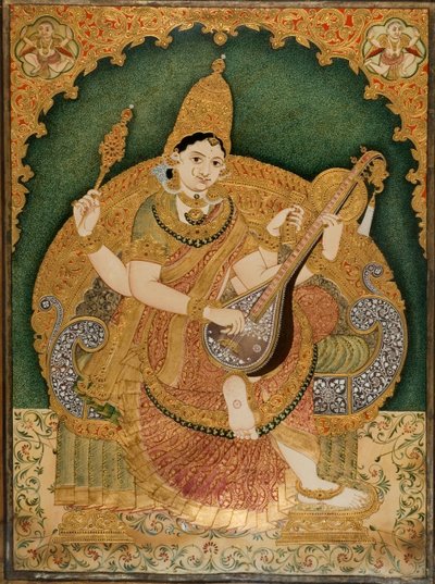 Saraswati - Chitragara Krishnappa