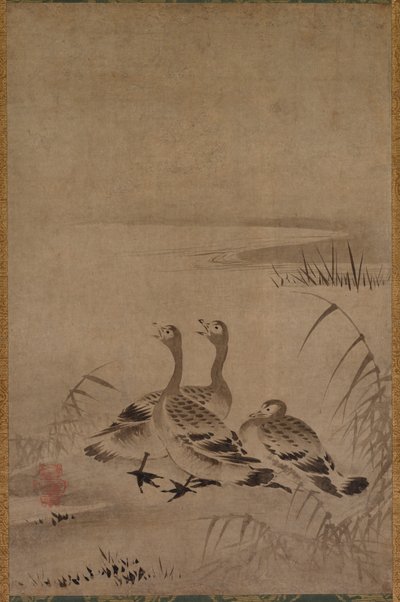 Oies sauvages - Chōkichi