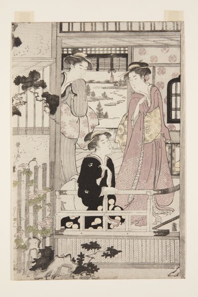 Gloire du matin (Asagao) - Chobunsai Eishi