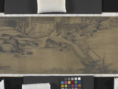 Paysans se battant au printemps - Chong Zhang
