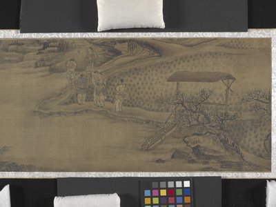 Paysans se battant au printemps - Chong Zhang