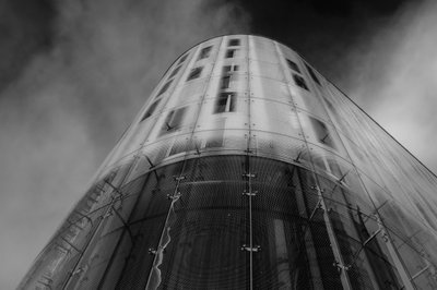 Immeuble spectaculaire aux vitrages incurvés - Chris Hamilton