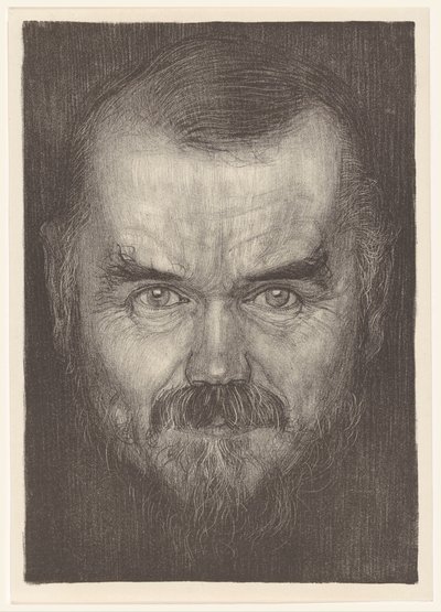 Portrait de Frederik van Eeden - Chris Lebeau