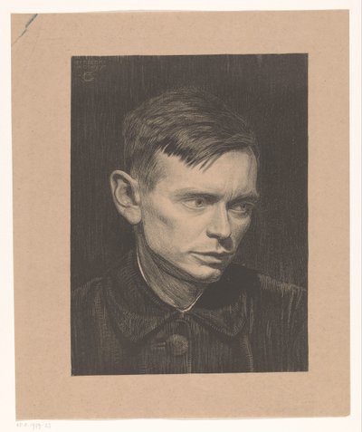 Portrait de Jan Mankes - Chris Lebeau
