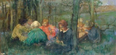 Jacinthes des bois - Christabel A. Cockerell