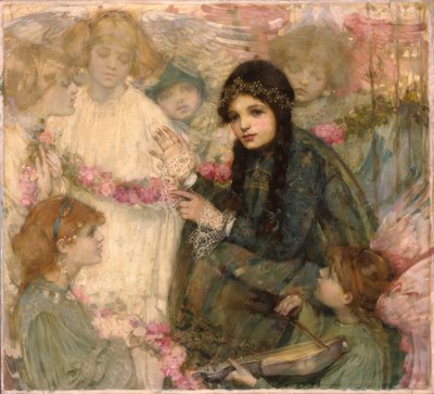 Et les anges étaient leurs compagnons de jeu - Christabel A. Cockerell