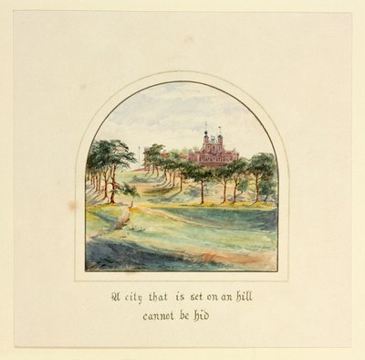 Une ville située sur une colline ne peut être cachée - Christabel Airy