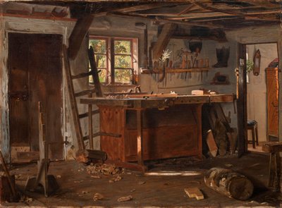 Atelier de menuisier - Christen Dalsgaard