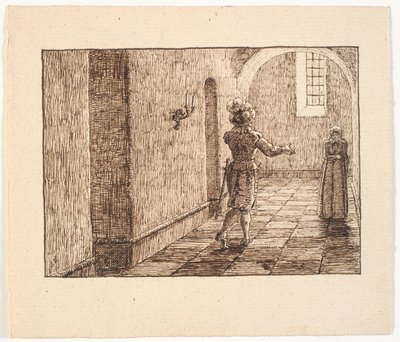 Illustration pour St. St. Blicher, Les trois veillées de Noël - Christen Dalsgaard