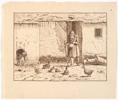 Illustration pour St. St. Blicher, Les trois veillées de Noël - Christen Dalsgaard