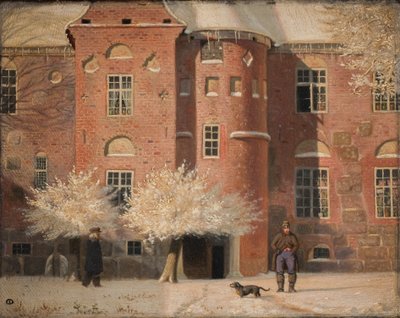 Le manoir de Krabbesholm dans le Jutland - Christen Dalsgaard