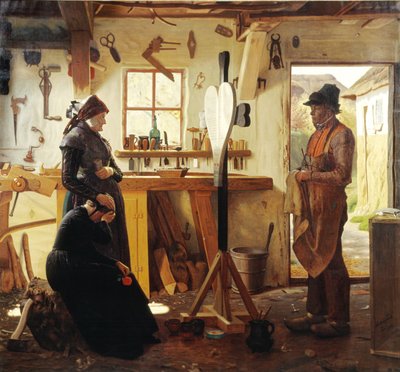 Deux femmes visitent l