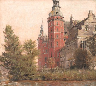 Château de Frederiksborg vu du nord-ouest. Étude - Christen Købke