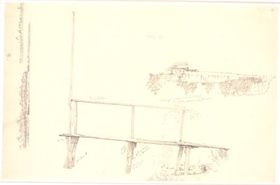 Quai et détail de Sortedamssøen - Christen Købke