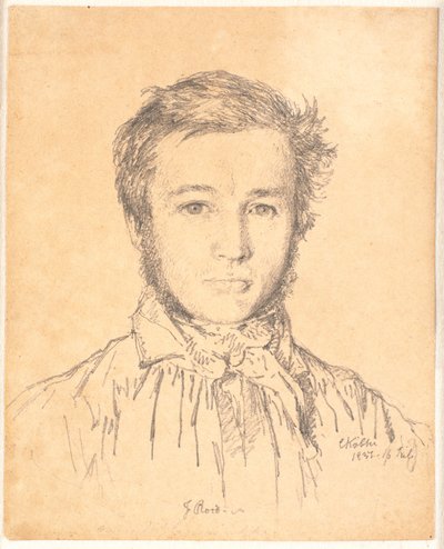Portrait de Jørgen Roed - Christen Købke