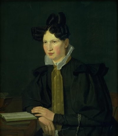 Portrait de la belle-sœur de l