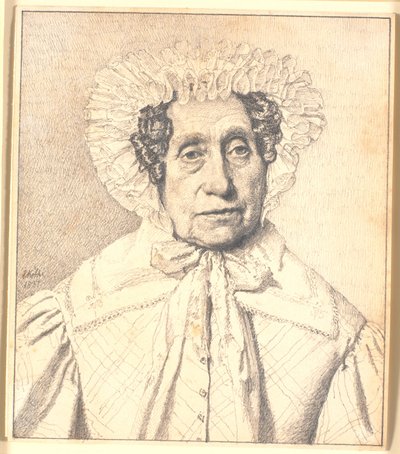 Portrait de Maren Krohn, née Rasmussen - Christen Købke