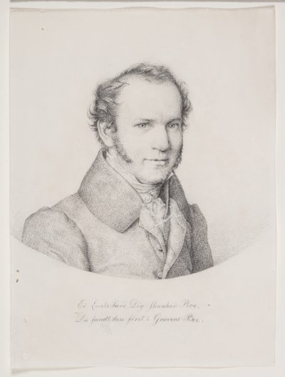Portrait de Niels Schyth - Christen Købke