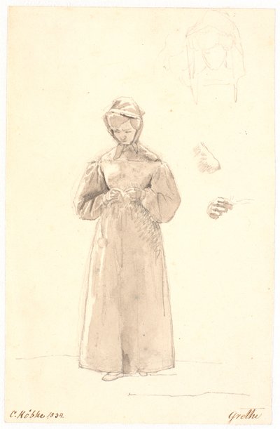 Étude de la sœur de l