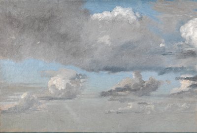 Étude de nuages - Christen Købke