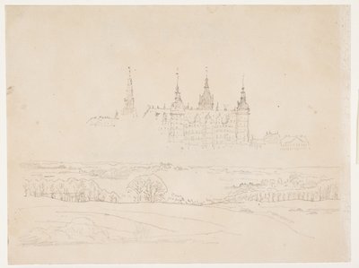 Étude pour la Glyptothèque "Paysage d