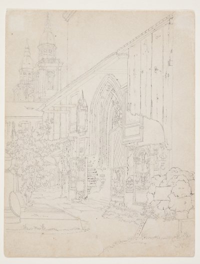 Vue sur le jardin d