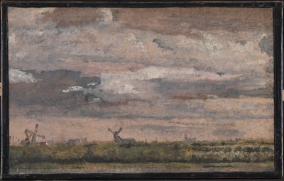 Vue près de Copenhague - Christen Købke