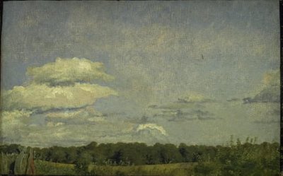Vue de Classens Have - Christen Købke
