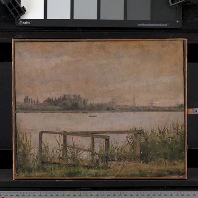 Vue de Copenhague depuis Dosseringen - Christen Købke