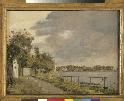Vue de Dosseringen près de la banlieue Østerbro à l