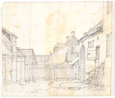 Intérieur de cour d
