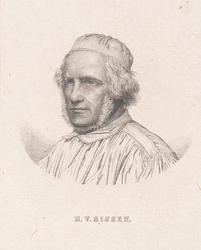 H.V. Bissen - Christen Købke