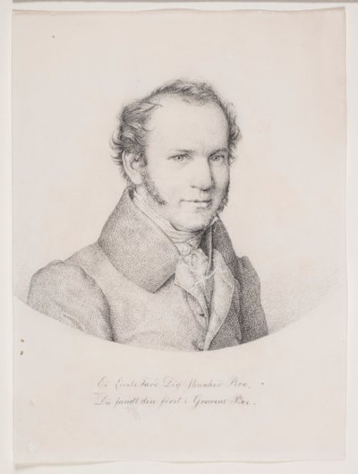 Portrait de Niels Schyth - Christen Købke