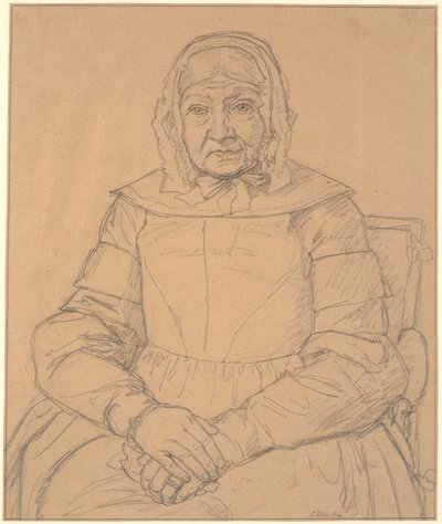 Portrait de la mère de l