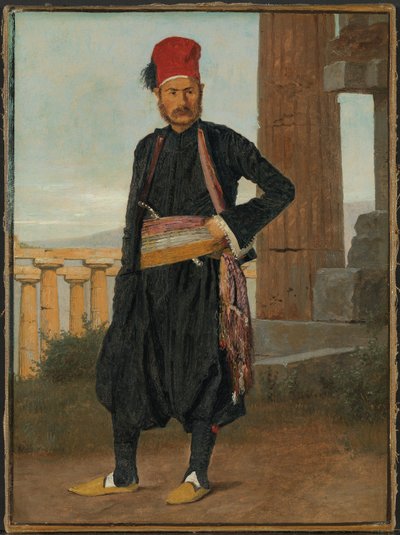 Portrait du beau-frère de l