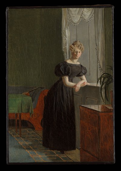 Sophie Købke (plus tard Sophie Krohn, 1807-1853), la sœur de l