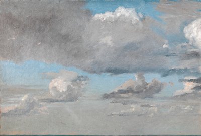 Étude de nuages - Christen Købke