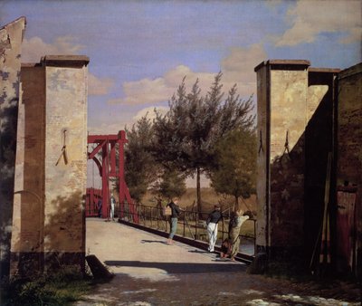 La Porte Nord de la Citadelle, 1834 - Christen Schjellerup Kobke