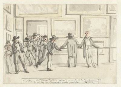 Visiteurs à l