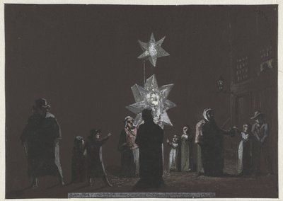 Une messe délicieuse (journal, 4 janvier 1808) - Christiaan Andriessen