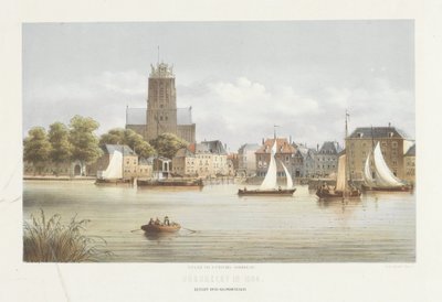 Vue de Dordrecht - Christiaan Bos