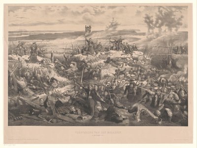 Bataille de Malakoff. Prise de Malakoff. 8 septembre 1855 - Christiaan Bos